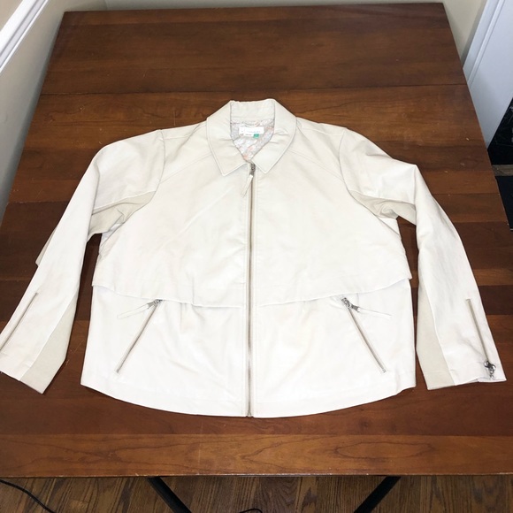 Anthropologie Jackets & Blazers - Anthropologie faux leather jacket